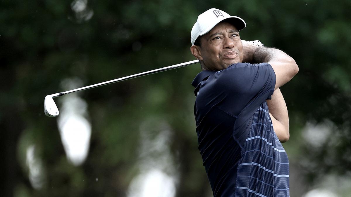 Tiger Woods afirmó que no piensa en el retiro