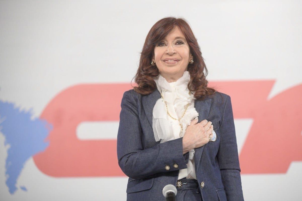 Cristina Kirchner fue invitada a dar una clase magistral en la Universidad de Nápoles