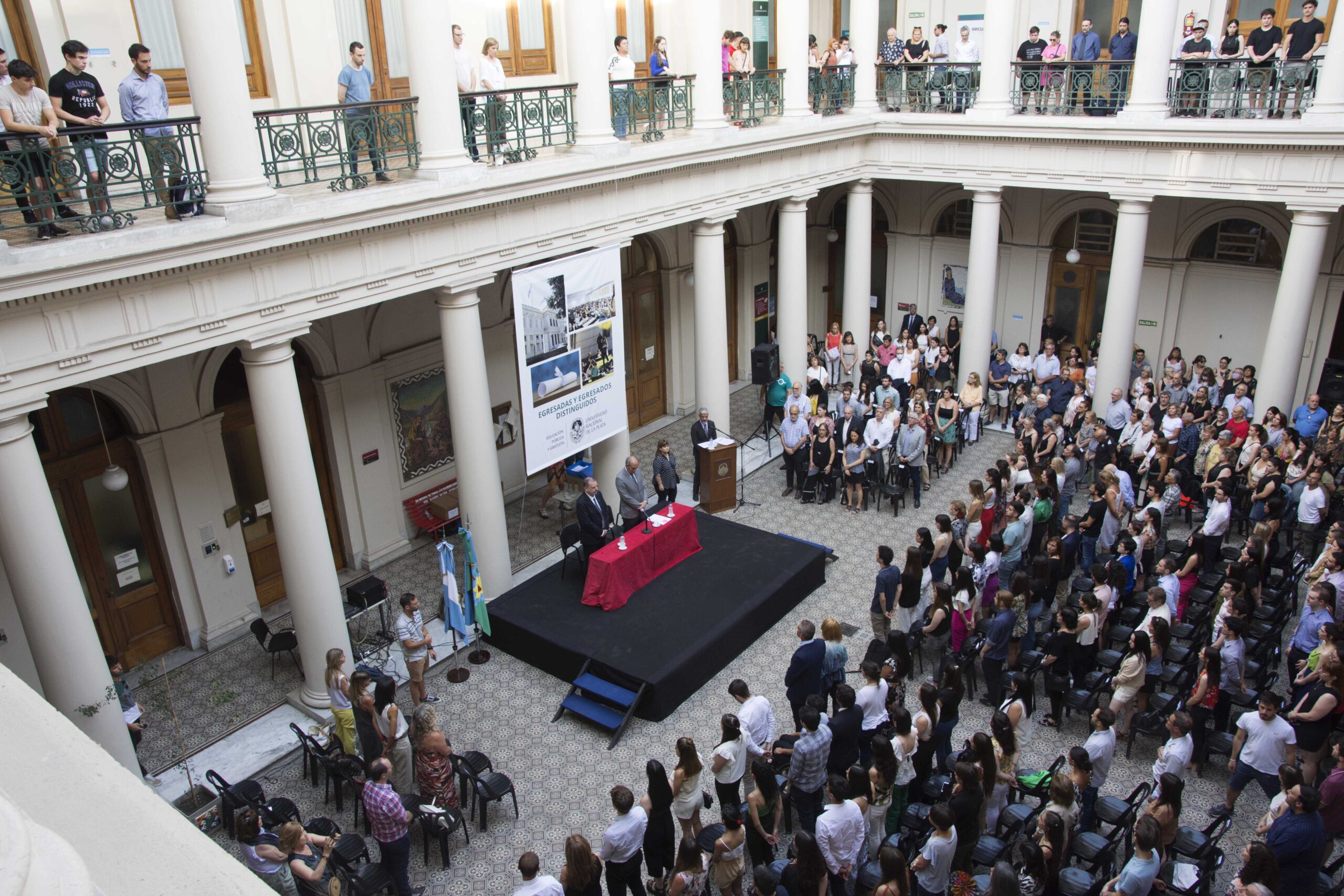 La UNLP y un claro mensaje en defensa de la educación pública