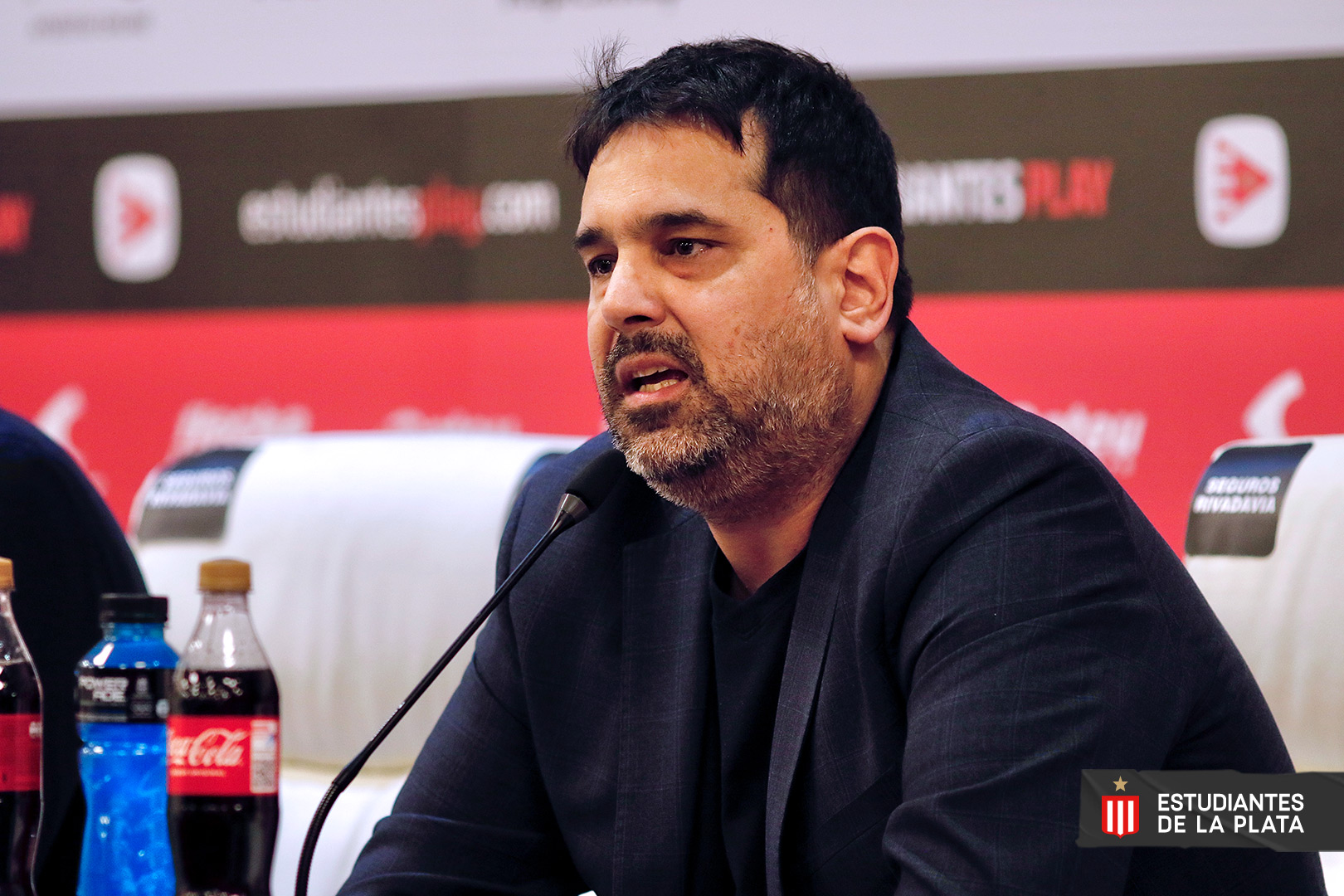 Martín Gorostegui con los tapones de punta: "Jugar en Córdoba a mitad de semana nos perjudica"