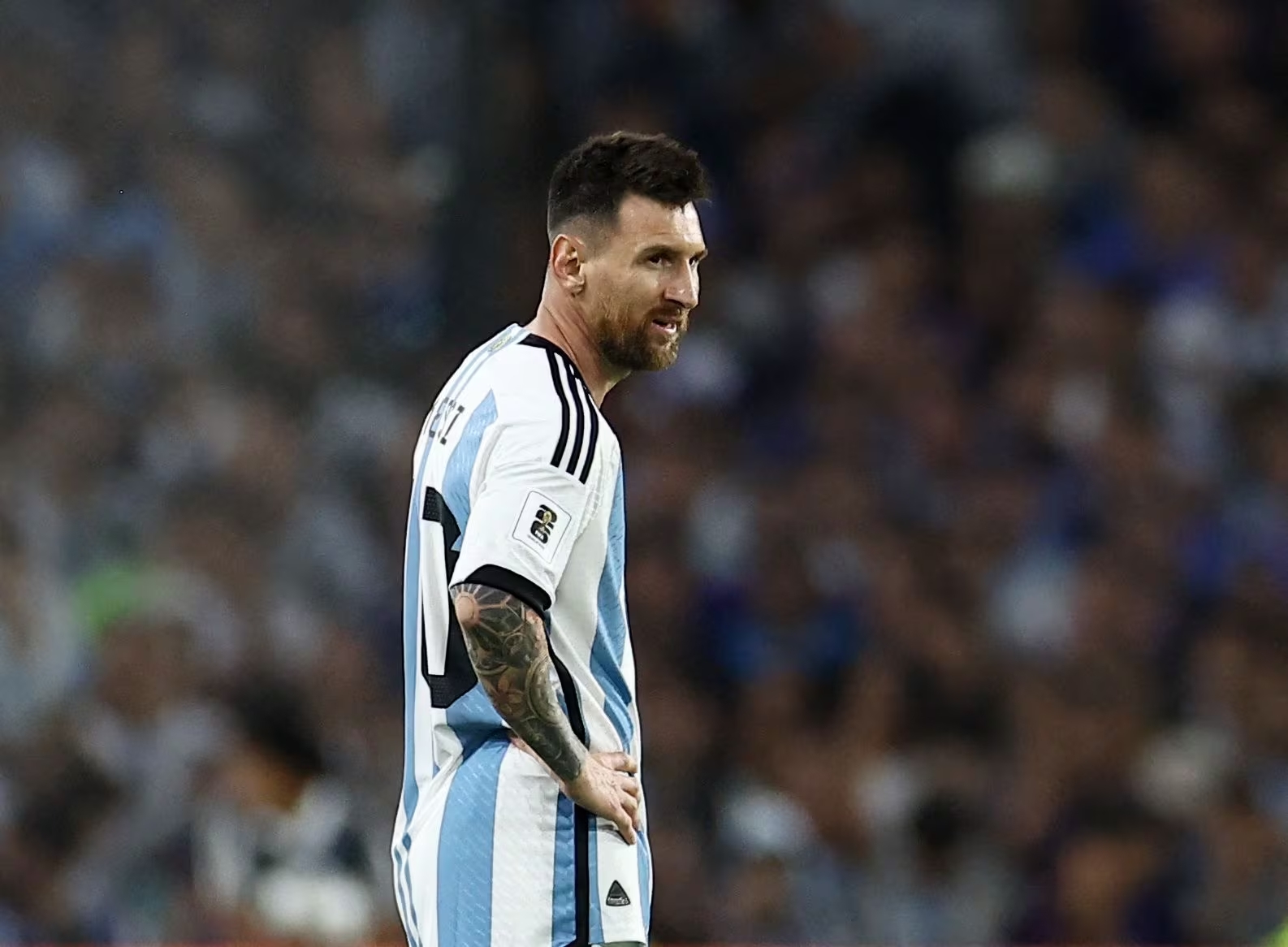 Messi tras la caída ante Uruguay: "No encontramos la forma de tener la pelota"