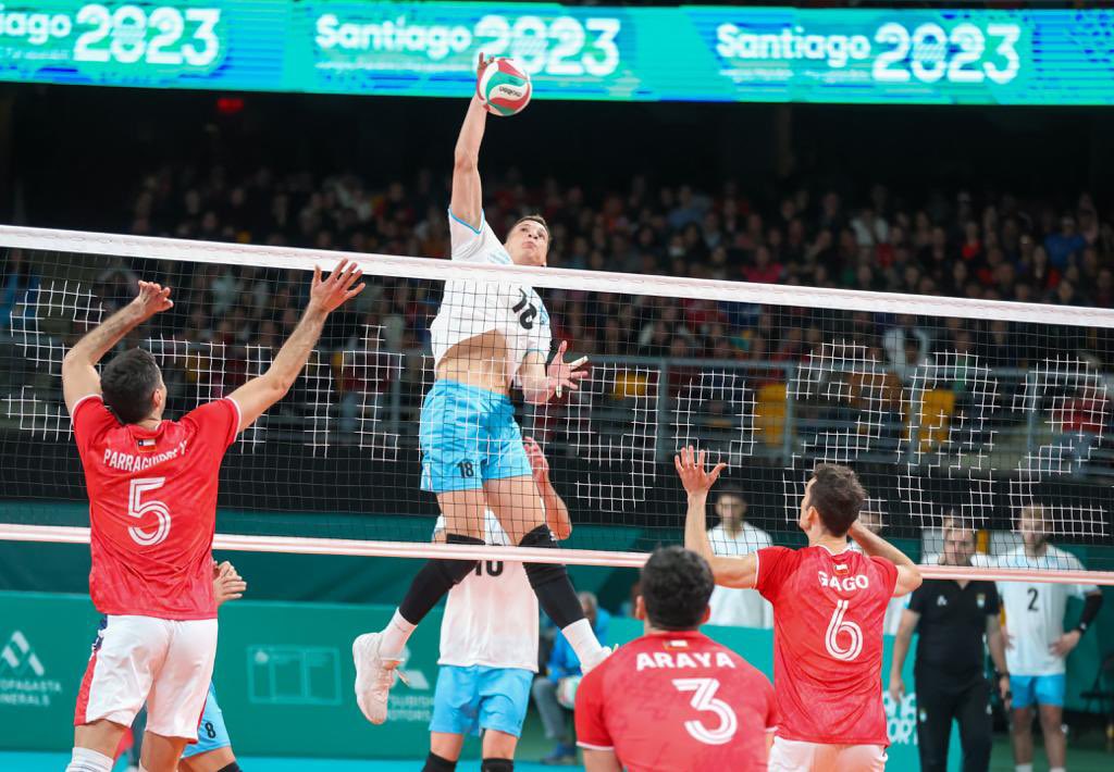 Juegos Panamericanos: la Selección Argentina de vóley avanzó a las semifinales