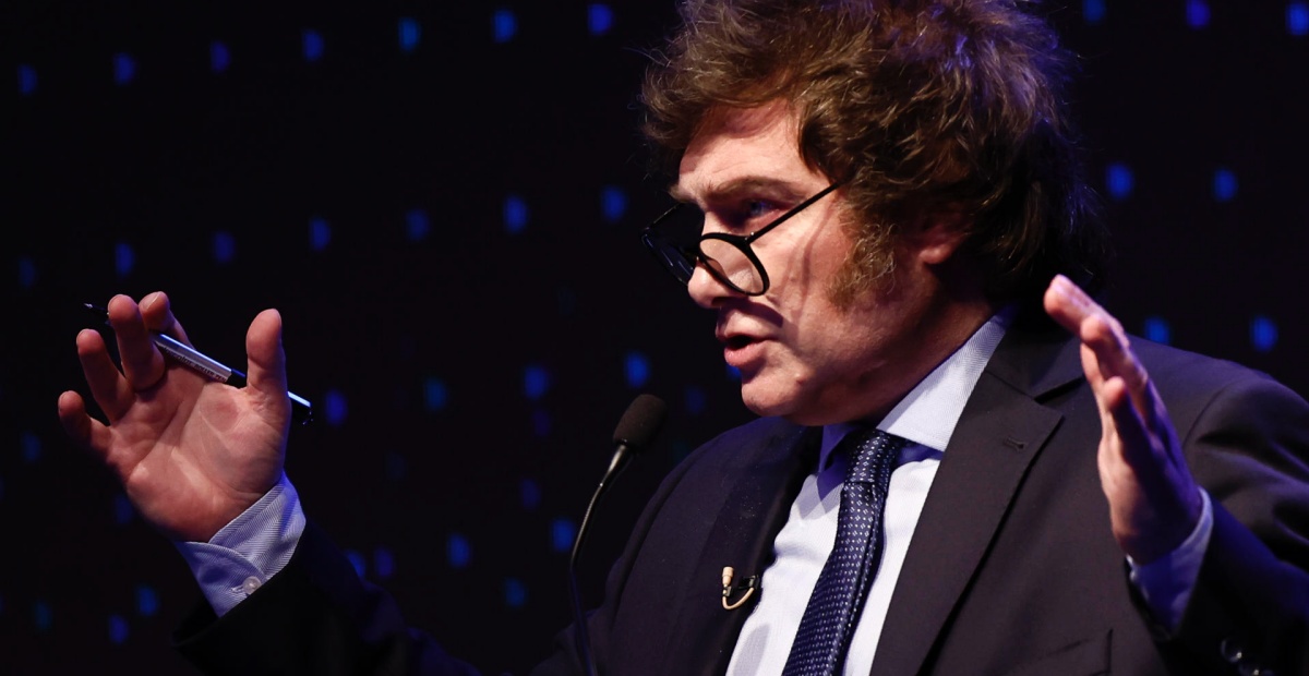 Javier Milei habló tras el debate y se refirió a actitudes del público