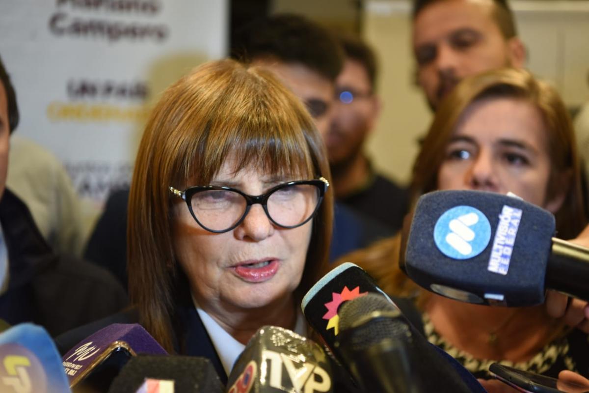 Bullrich volvió a apuntar contra Juntos por el Cambio: "Envejeció y dejó de ser el Cambio"