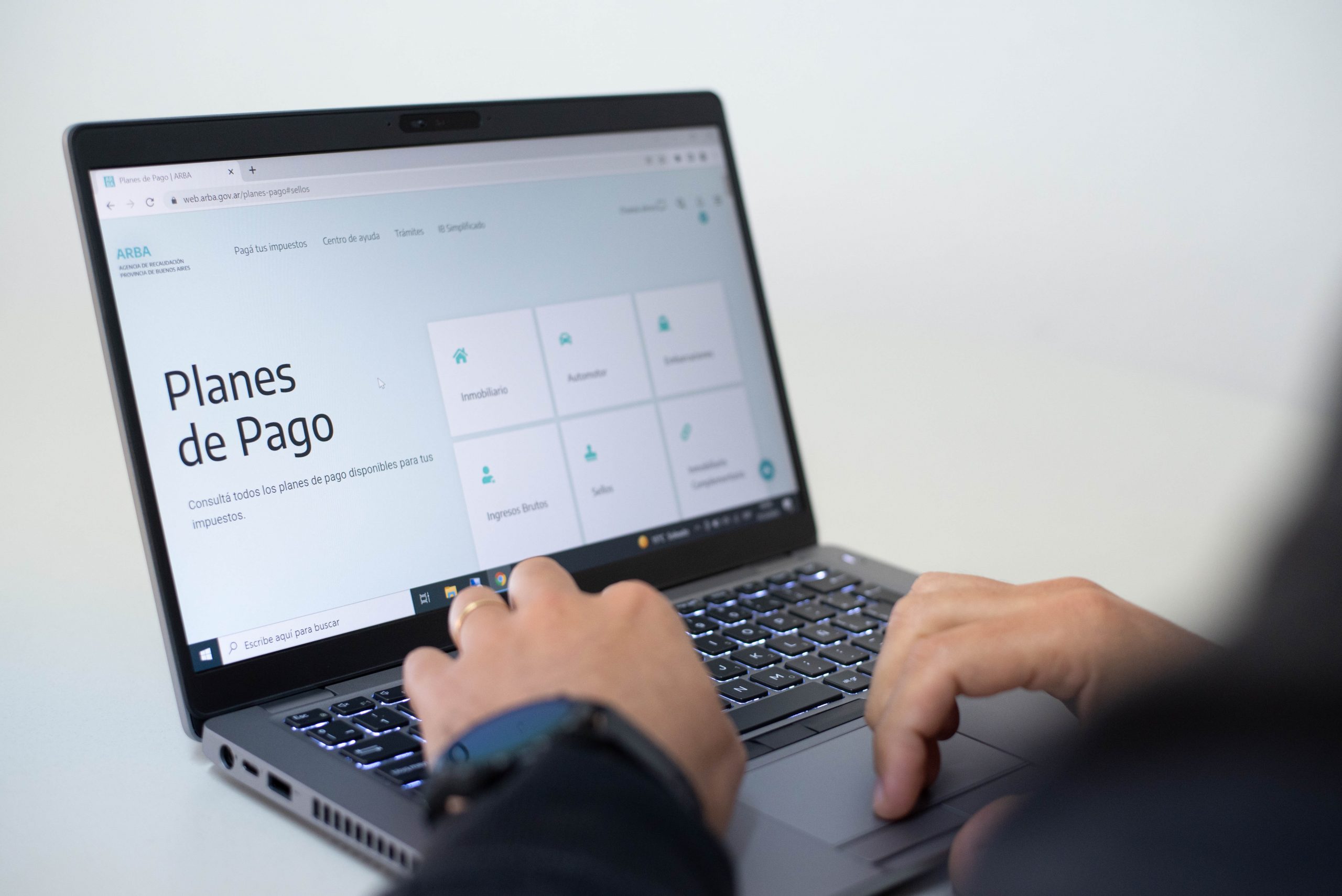 ARBA creó una app para gestionar todos los planes de pago