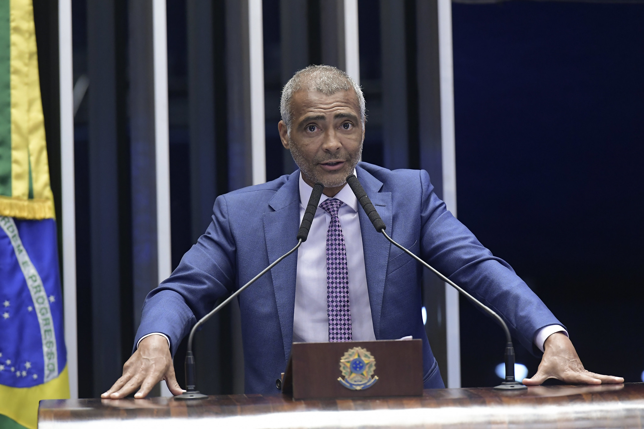 Romario y unas duras declaraciones para Boca