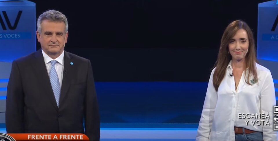 Cruces y mucha tensión en el debate de Vicepresidentes