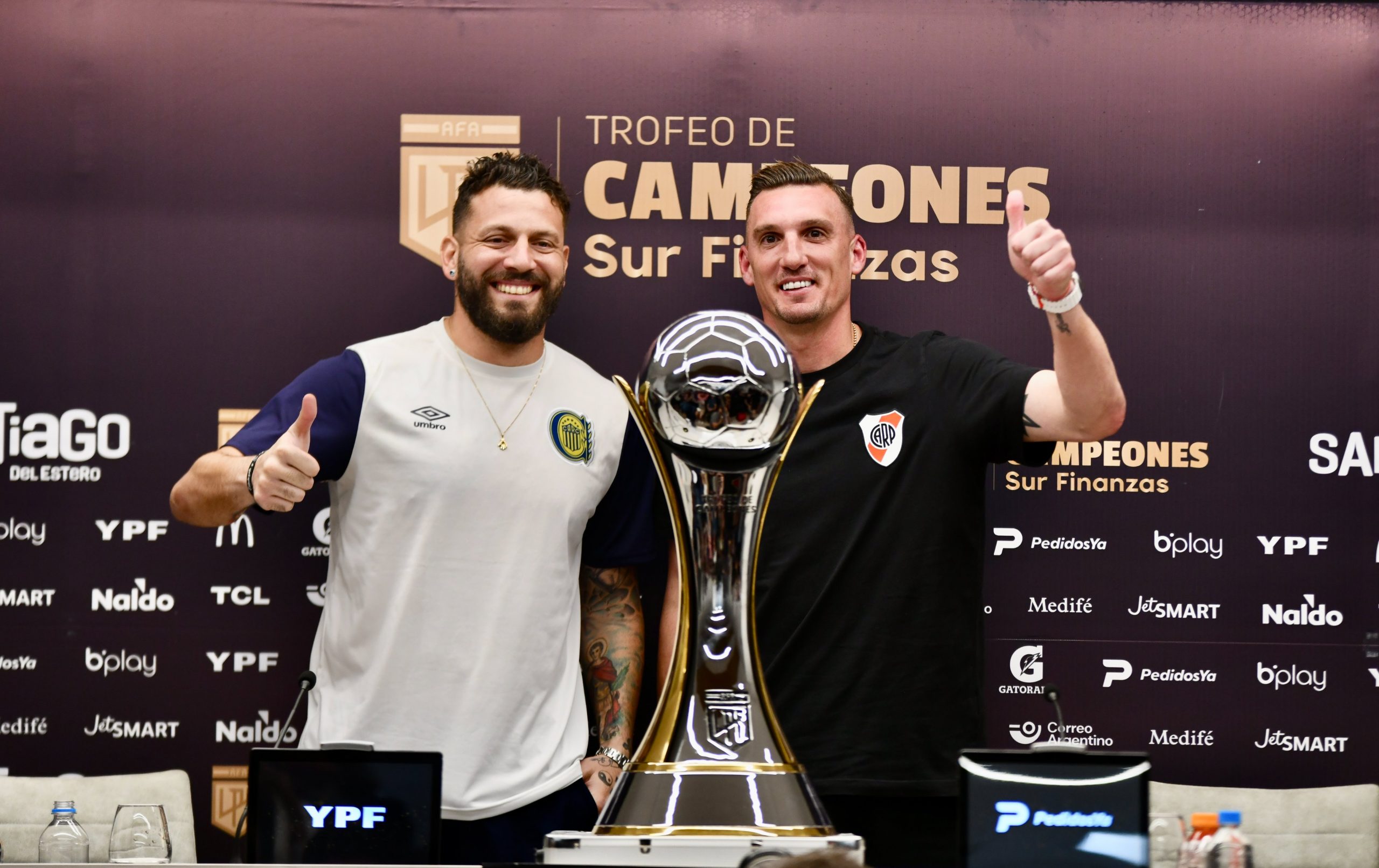 River y Central cierran el año con la final del Trofeo de Campeones
