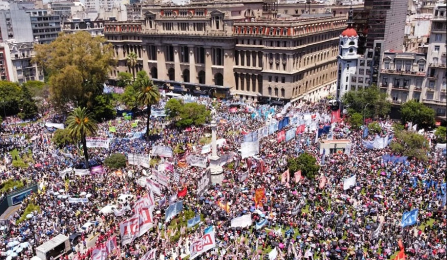 La CGT convocó a un paro nacional para el 24 de enero con marcha al Congreso