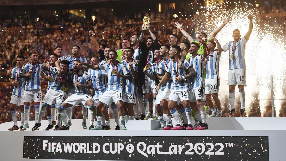 En la cima del mundo: Argentina finaliza el año en el primer puesto del Ranking FIFA