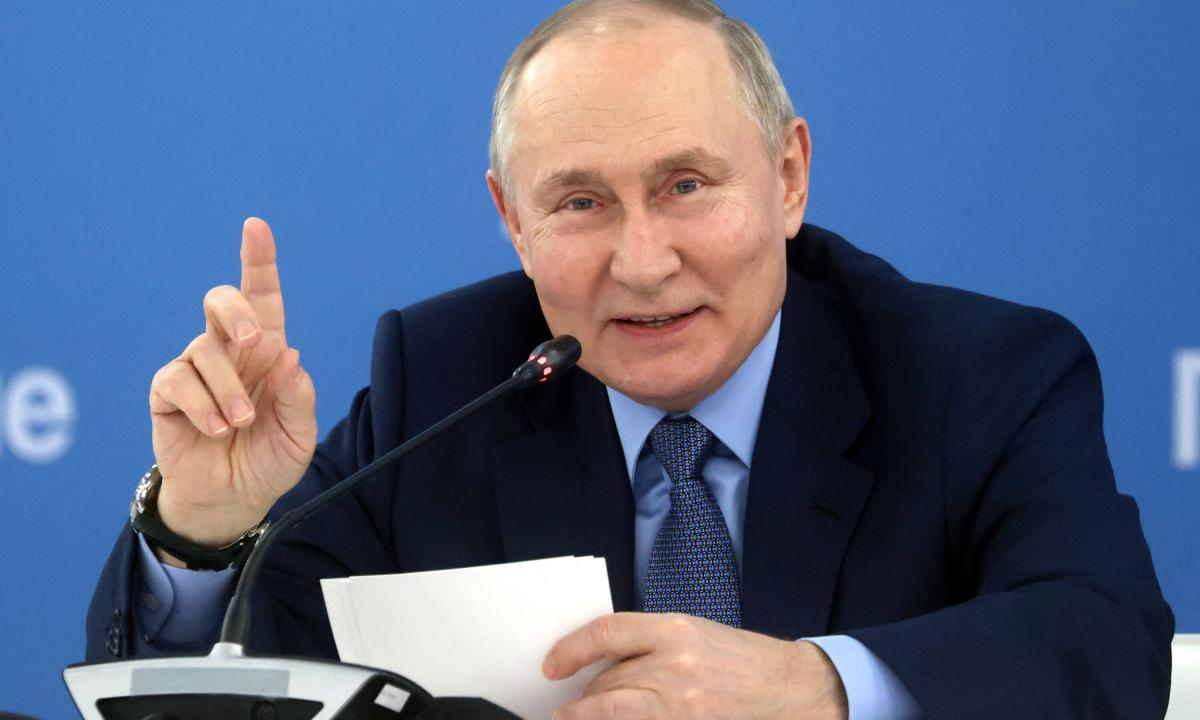 Putin prometió un apoyo de Rusia a Abbas para lograr una tregua en Gaza