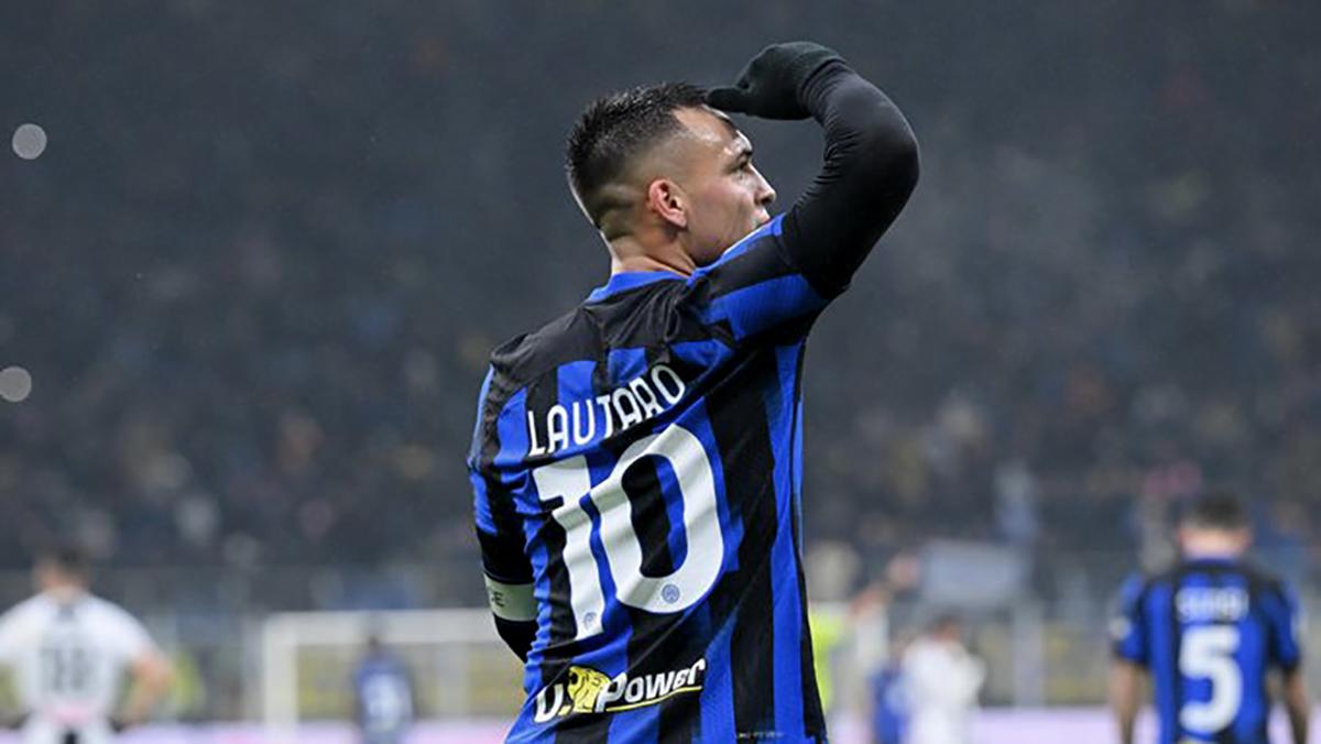 Con Lautaro Martínez, Inter buscará ser líder de su grupo  en Champions League