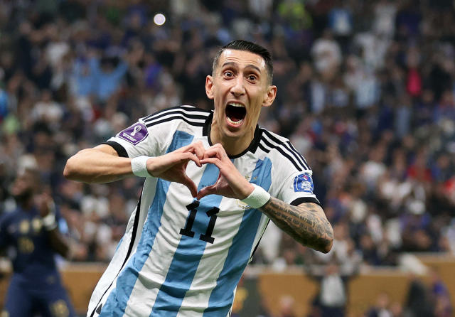Ángel Di María: "Hoy se cumple un año del gran sueño argentino"