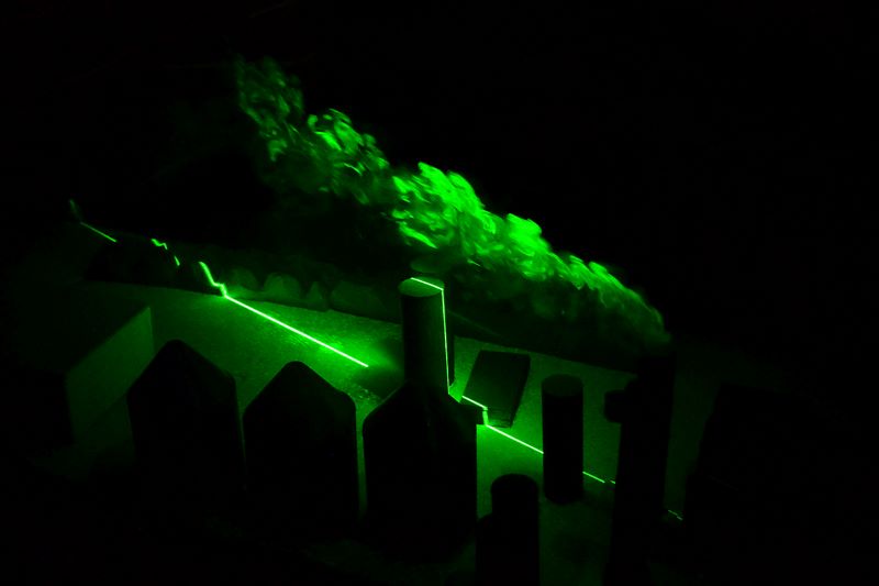 Un estudio que prueba la alta contaminación del aire en la región