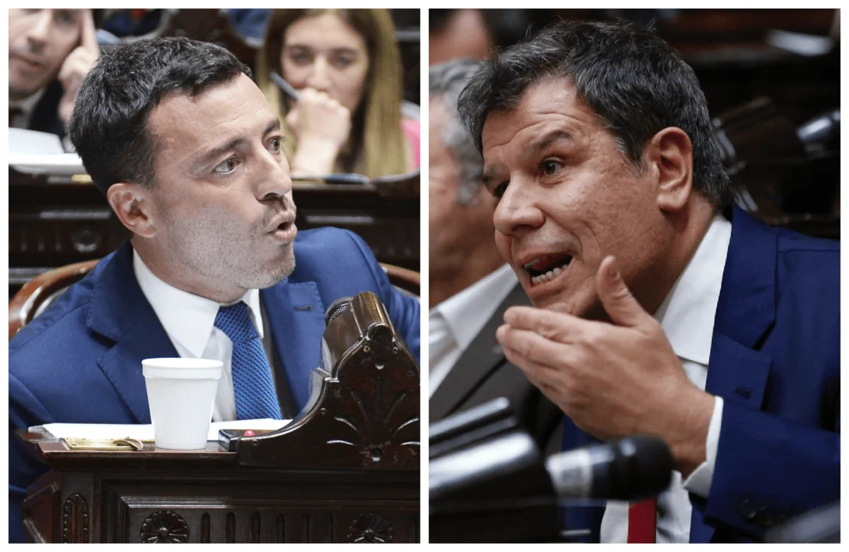 Después de una fuerte discusión interna se dividió el bloque de la UCR en Diputados