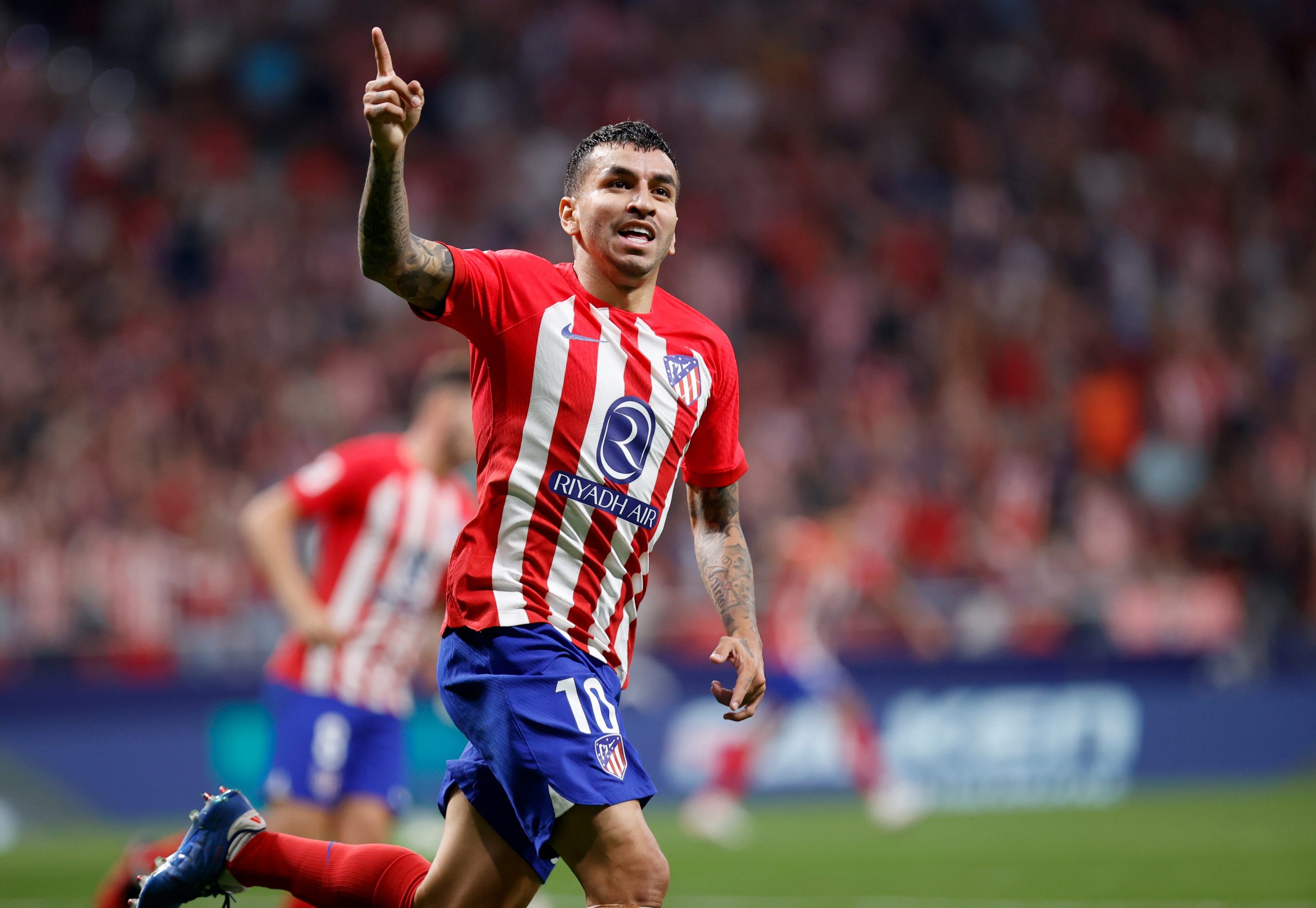 Ángel Correa: "No hay otra cosa más importante que un Mundial"