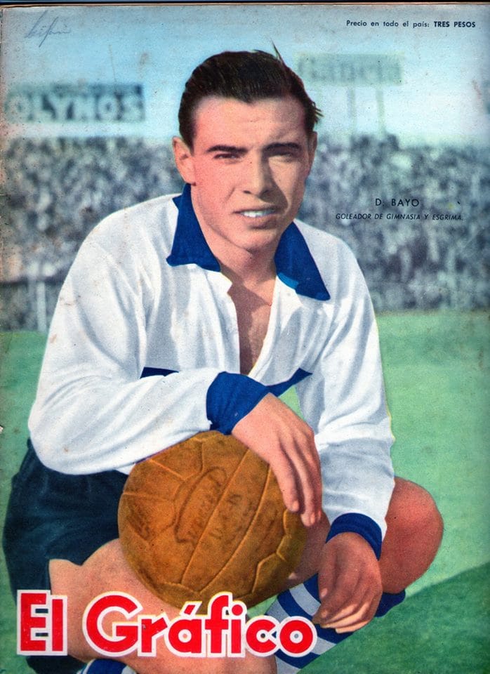 Murió Diego Bayo, figura del Gimnasia de 1962