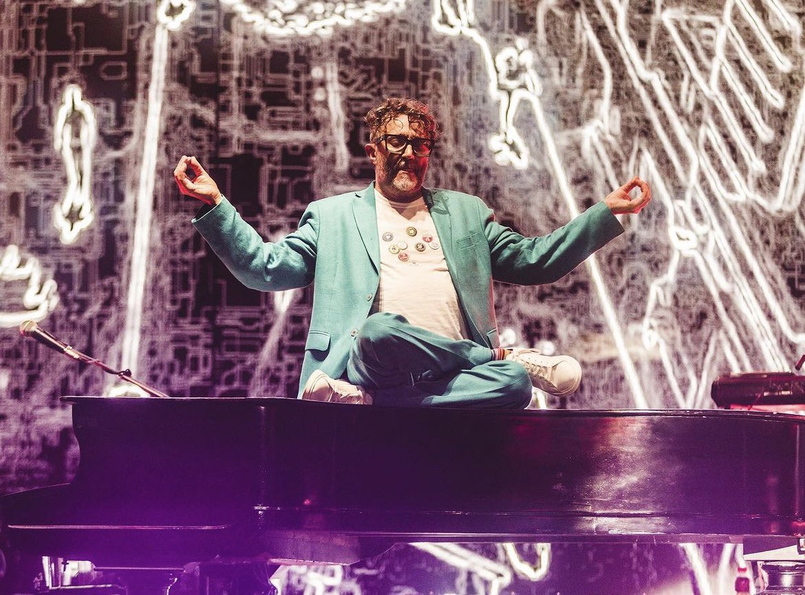 Fito Páez agradeció a su público tras su primera fecha en UNO