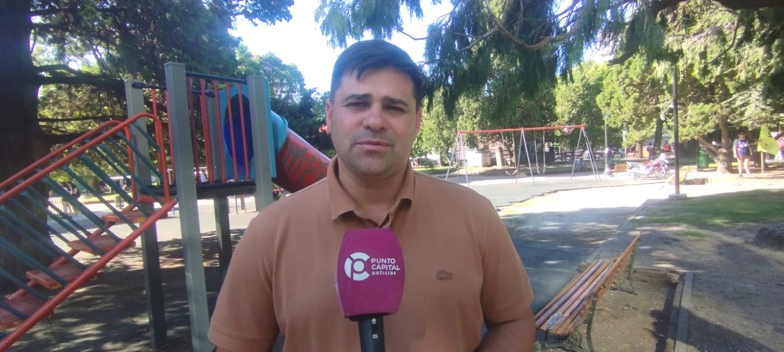Iván Tobar: "En la Provincia tenemos muchas obras por delante"