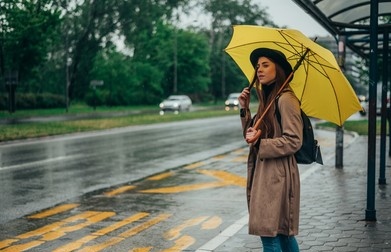 Se espera que el mal tiempo y las precipitaciones continúen durante todo el día