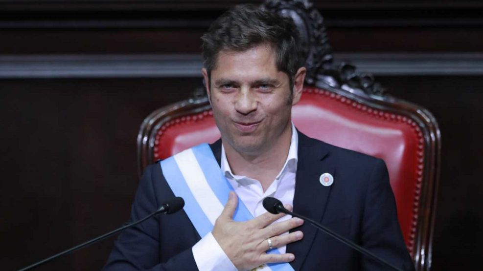 Axel Kicillof le tomará hoy juramento a su nuevo gabinete