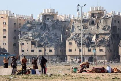 Reunión de la ONU para tratar la guerra en Gaza
