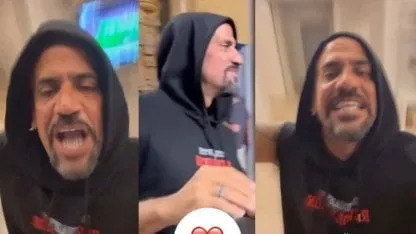 "Hermosa mañana, verdad": la foto de la Brujita imitando el clásico meme
