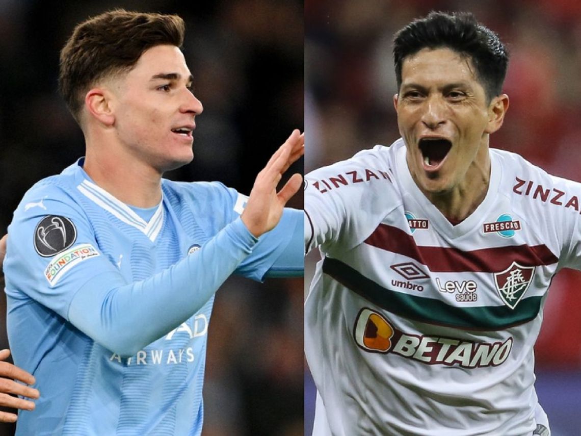 El City de Julián y el Fluminense de Cano definen al campeón del Mundial de Clubes