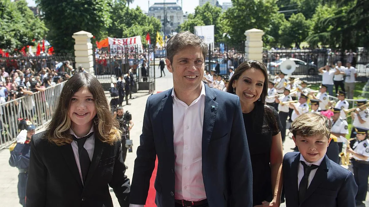 Axel Kicillof realizará hoy su acto de asunción en La Plata