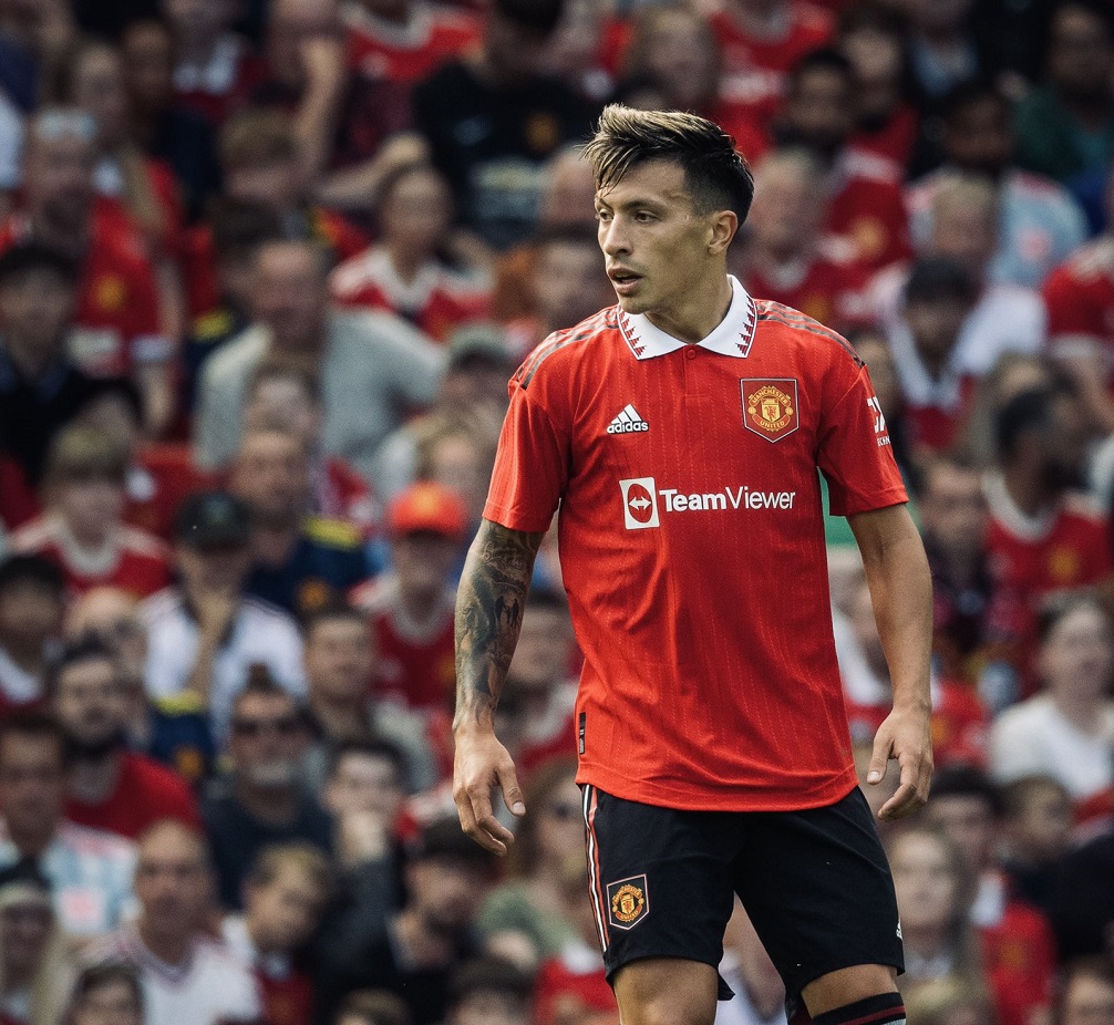 Lisandro Martínez retomó los entrenamientos en Manchester United