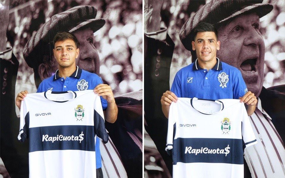 Gimnasia oficializó la llegada de Canto y Kadijevic