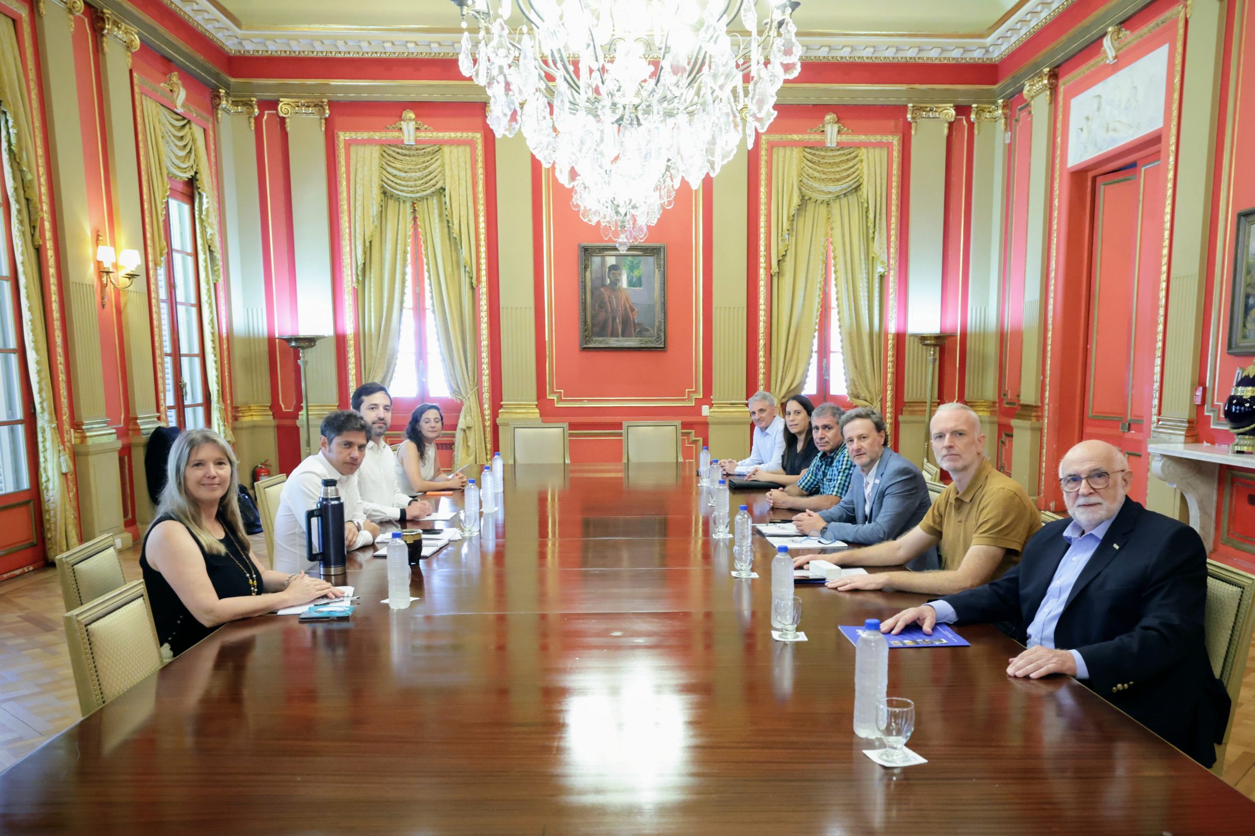 Kicillof recibió a representantes farmacéuticos y evaluaron el impacto negativo del mega DNU para el sector