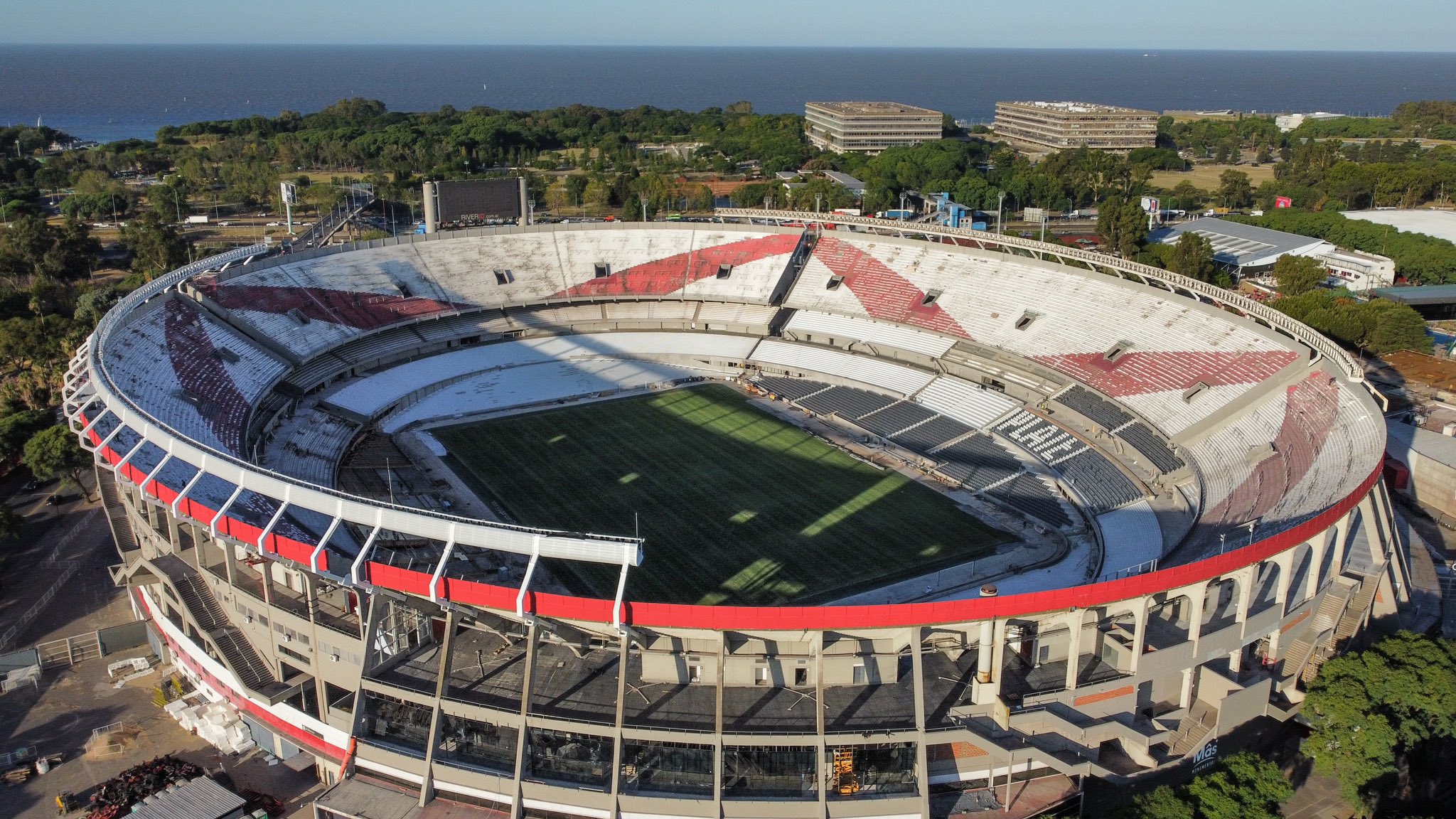 El Monumental sería elegido como sede de la final de la Copa Libertadores 2024