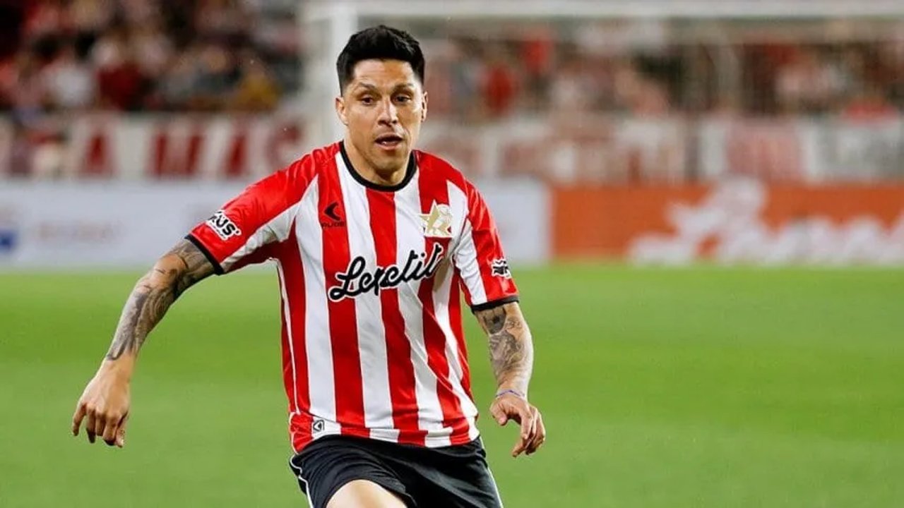 Cuándo sería presentado Enzo Pérez como refuerzo de Estudiantes