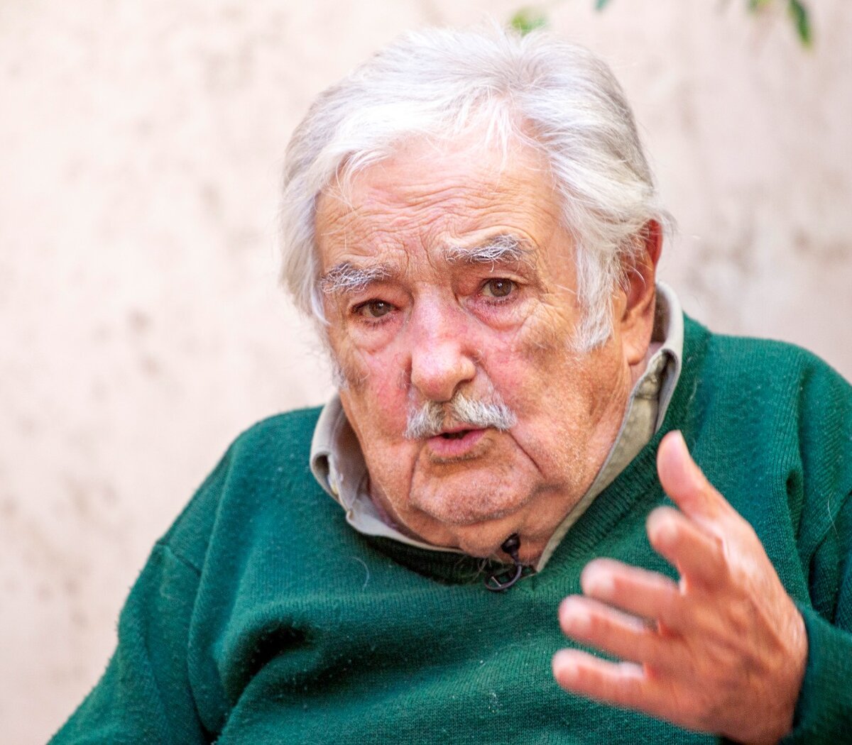 La reflexión de 'Pepe' Mujica sobre el "los voy a fundir a todos" de Milei