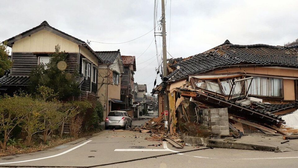 Japón: elevaron la cifra de fallecidos a 168 y hay 200 desaparecidos a raíz del terremoto