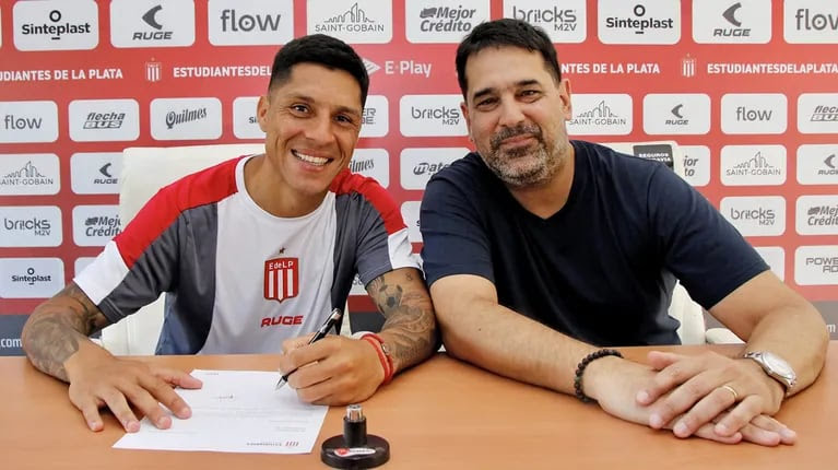 Enzo ya es jugador del Pincha