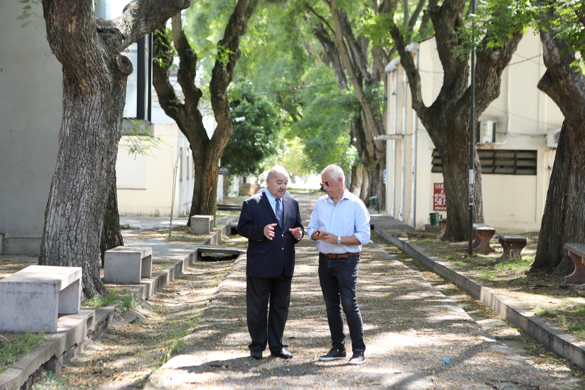 La Facultad de Ciencias Veterinarias sumará un nuevo complejo de aulas