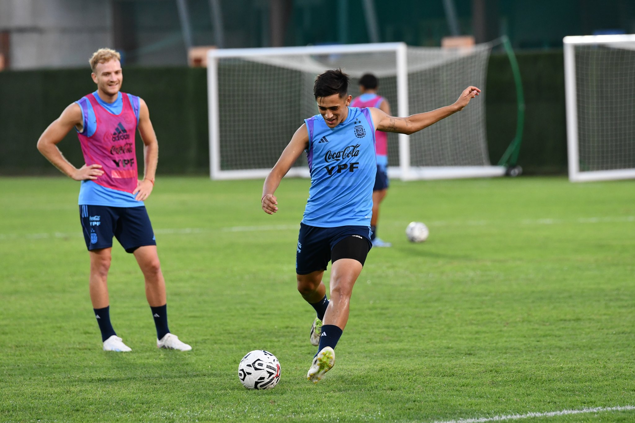 Argentina debuta ante Paraguay en el inicio de la ruta hacia los Juegos Olímpicos