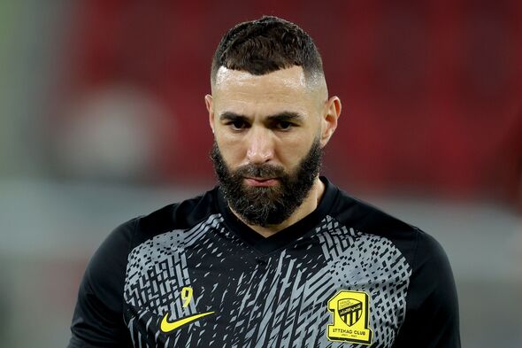 Karim Benzema sigue sin entrenar con el plantel del Al Ittihad de Marcelo Gallardo