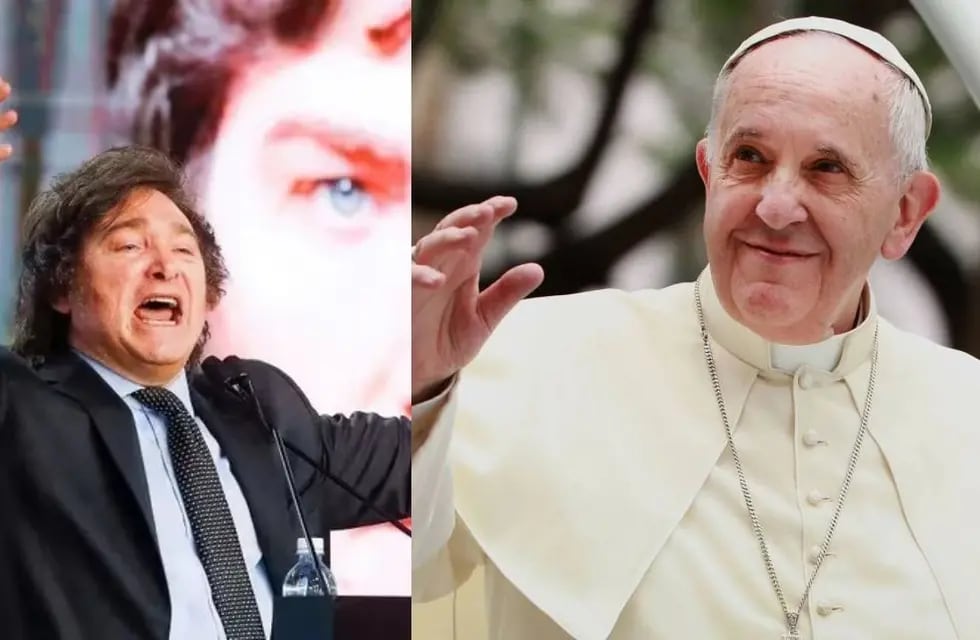 Milei será recibido por el papa Francisco en el Vaticano