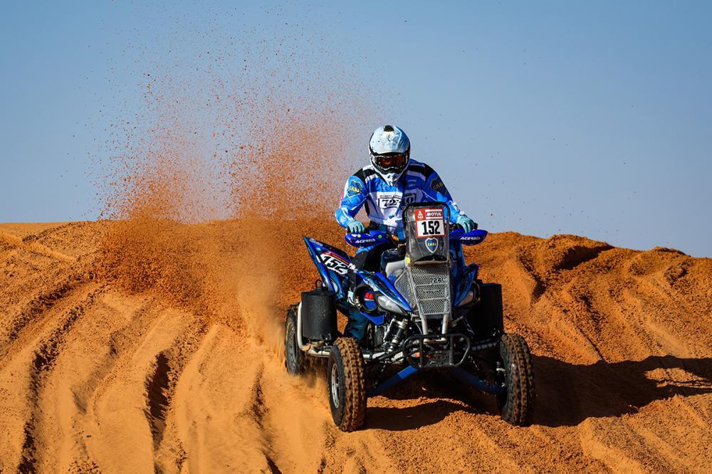 Dakar: Manuel Andújar se consagró por segunda vez en quads