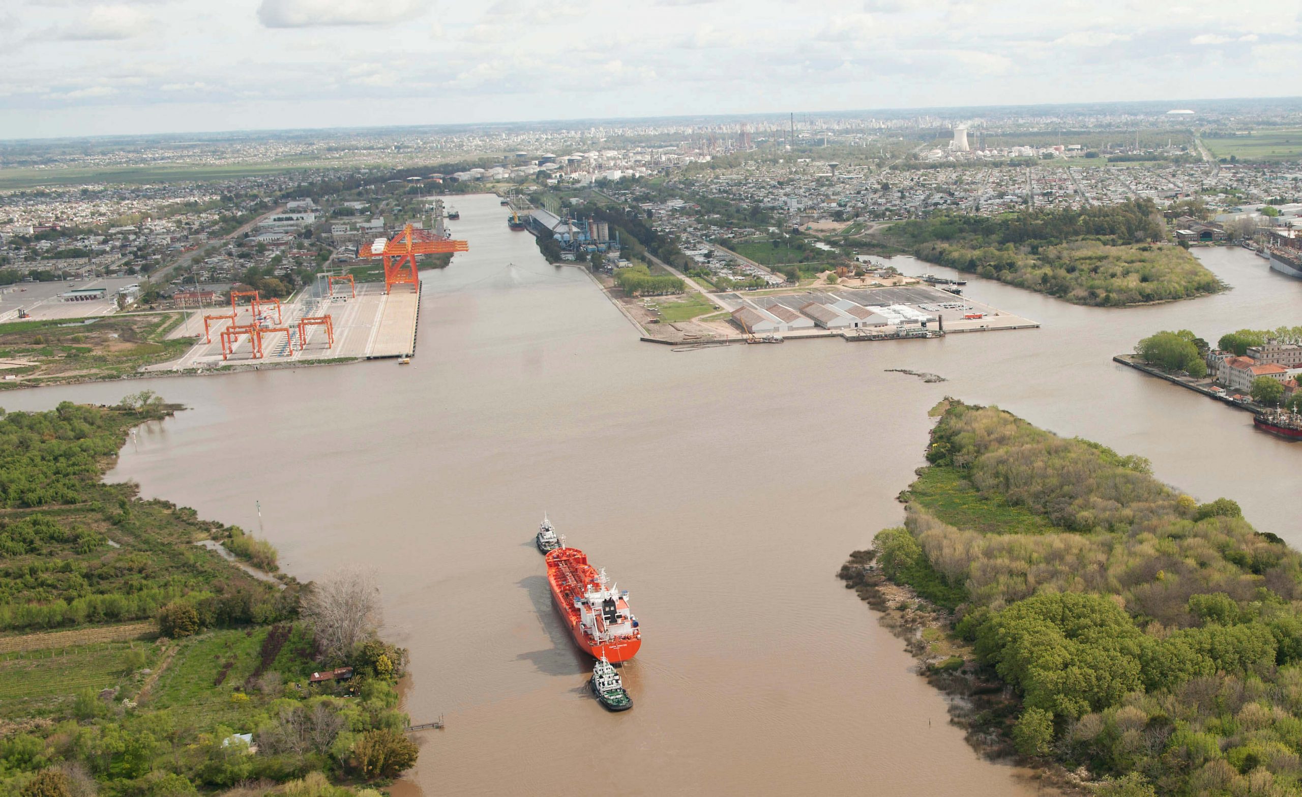¿Podemos tener una Terminal Fluviomarítima de Pasajeros en el Puerto La Plata?