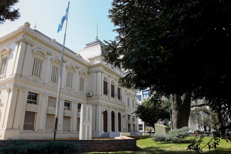 La UNLP presentó su presupuesto en la subsecretaría de Políticas Universitarias