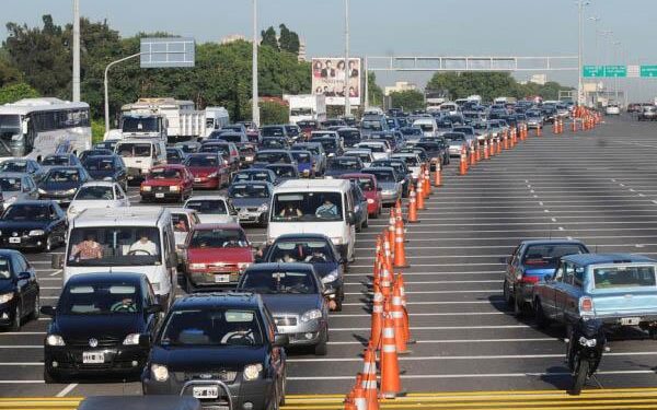 Llega el recambio de mes en las rutas bonaerenses