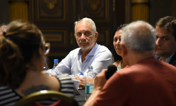 Alak encabezó un plenario con movimientos populares: elaboran un plan de trabajo conjunto