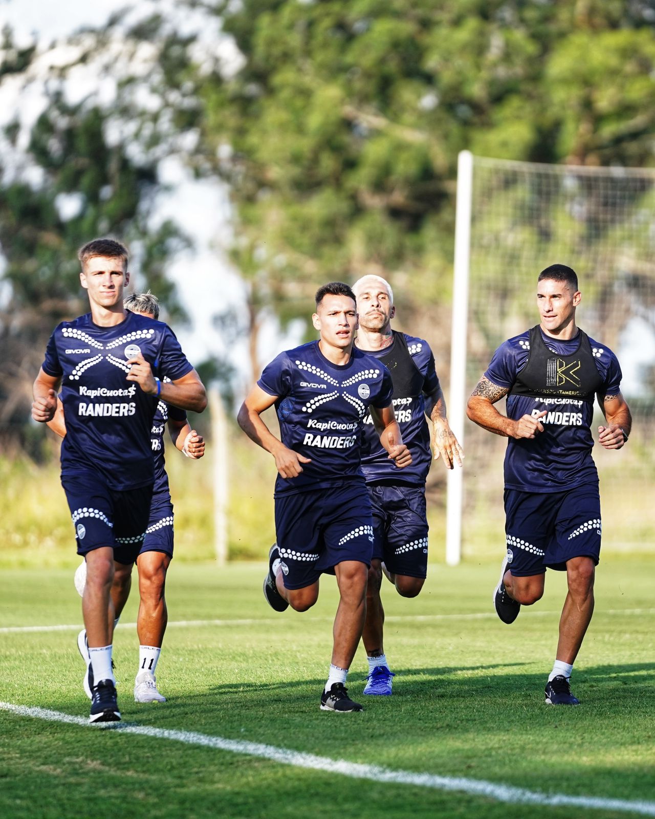 Cambió el estadio donde Gimnasia jugará los amistosos en Uruguay