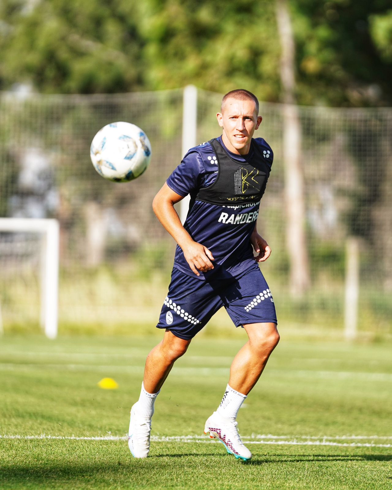 Tercer entrenamiento de pretemporada para Gimnasia