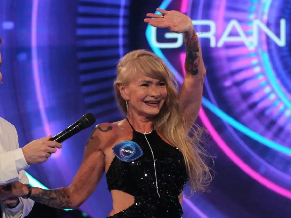 La platense Isabel De Negri fue eliminada de Gran Hermano