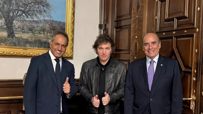 Confirmado: Daniel Scioli asumirá un área clave del gobierno de Milei